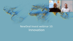 NewDeal Invest: Innovation - den vigtigste værdiskabende kraft